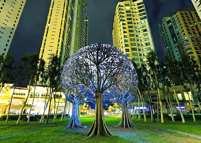 Free Welcome Breakfast, Bgc 1br, 300mbps Fiber, Steps To Mitsukoshi & Uptown, 12q アパート