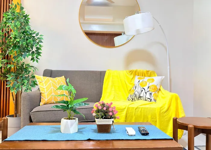 Free Welcome Breakfast, Bgc 1br, 300mbps Fiber, Steps To Mitsukoshi & Uptown, 12q アパート *